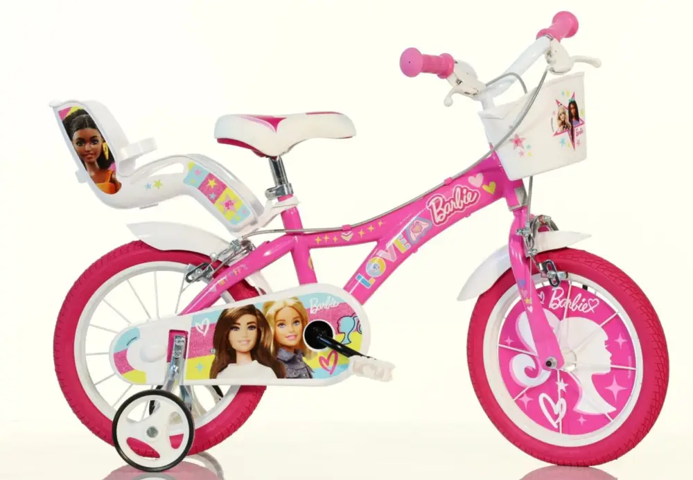 Pouze Dnes Dětské kolo Dino BARBIE 14" CSK5144