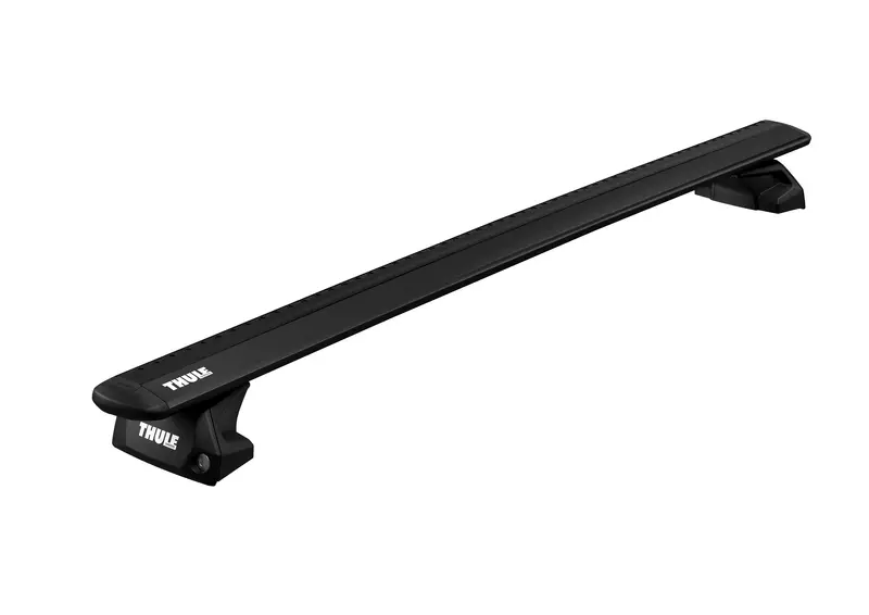 Thule Evo Flush Rail Black 7106+7113+kit Hit Sezóny