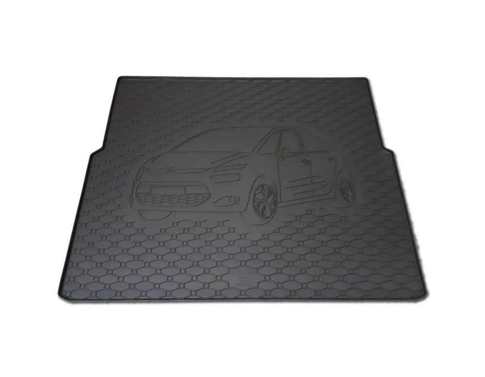 Vana do kufru gumová se siluetou Citroen C4 Picasso / C4 Spacetourer 2013-2022 | RIGUM Dokud Zásoby Vydrží