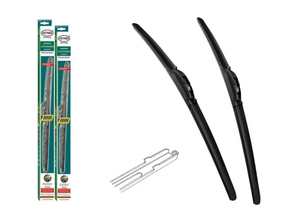 Odeslání Ihned Stěrače Saab 9-3 Combi 09/2007-06/2012 | HEYNER