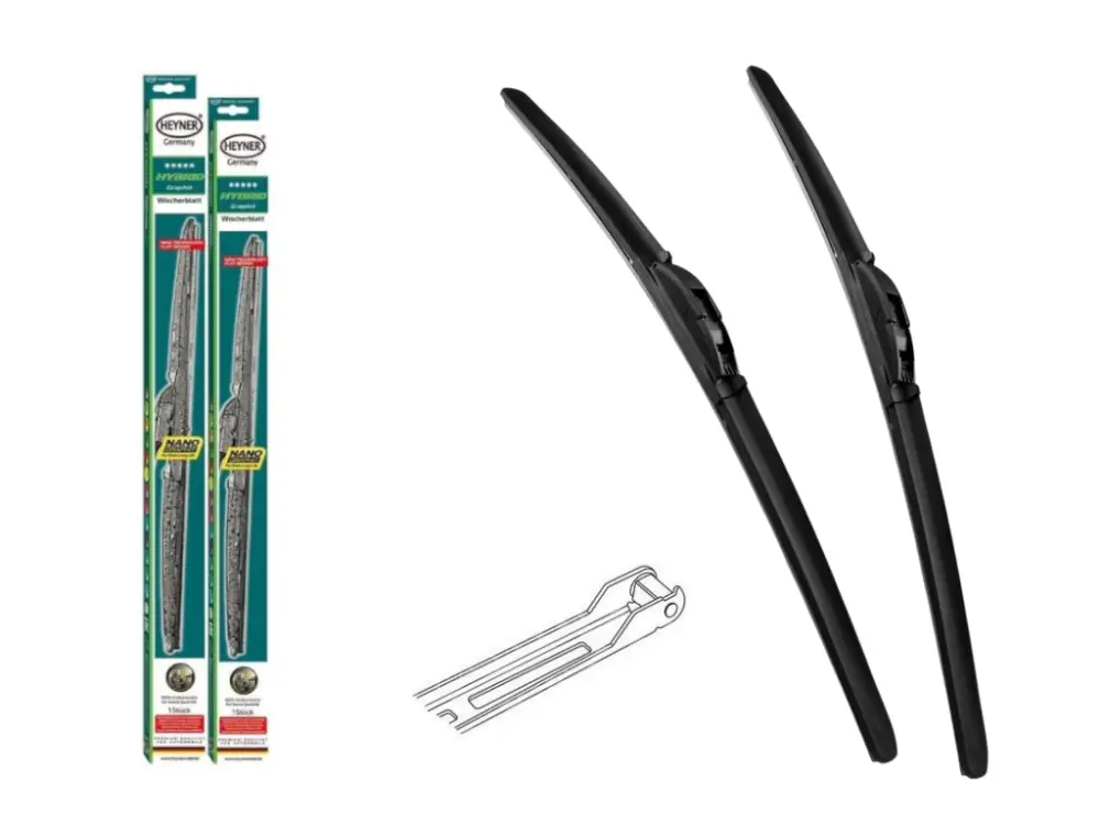 Tovární Cena Stěrače Seat Exeo (3R2) 12/2008-02/2013 | HEYNER