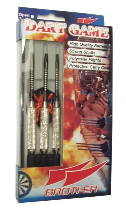 BROTHER Šipky s plastovým hrotem SCORPIUS 24g Hit Sezóny