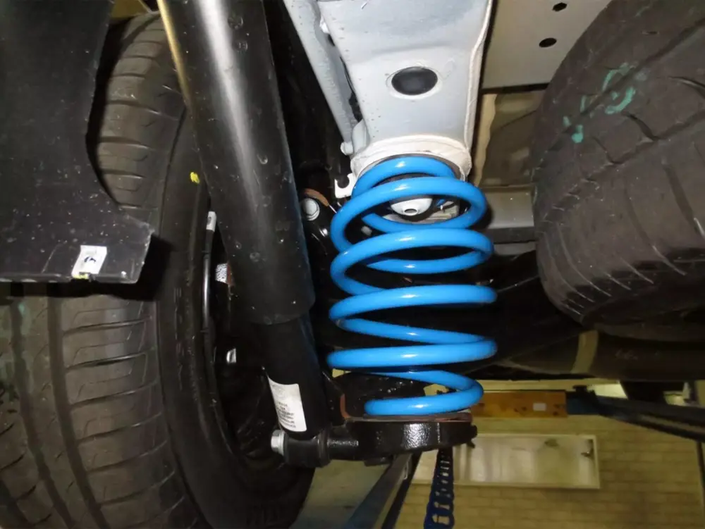 Zátěžové pružiny HV-319327 Vrácení Zdarma