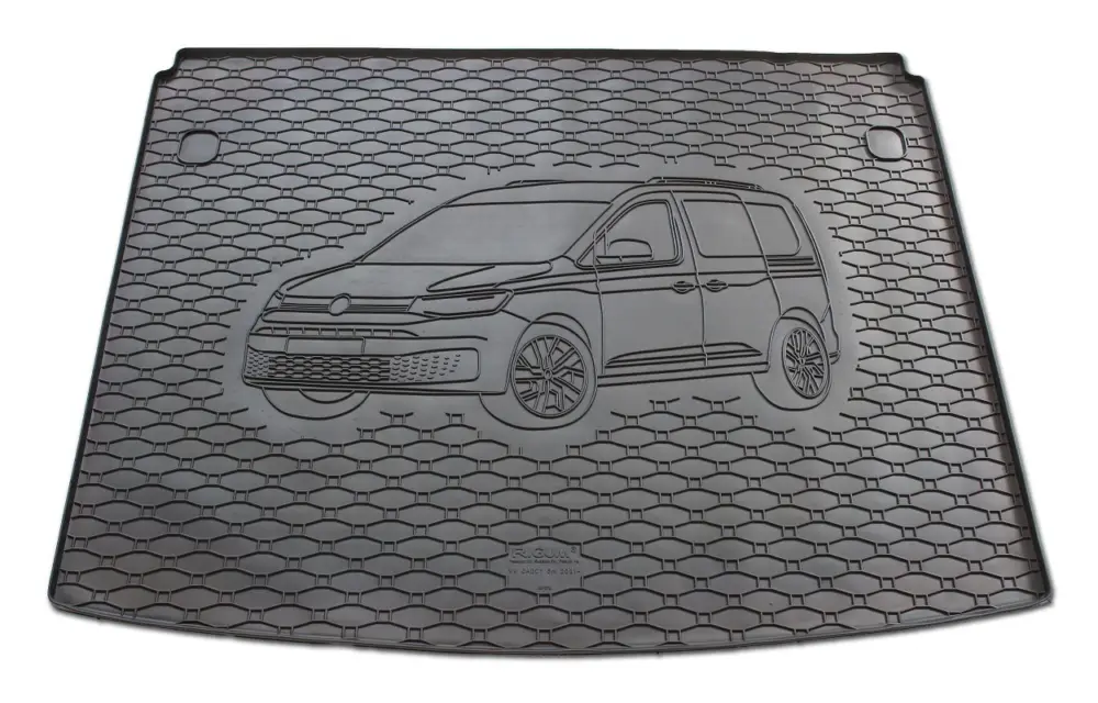 Vana do kufru gumová Volkswagen Caddy 5místný se siluetou 2020- | RIGUM Super Cena