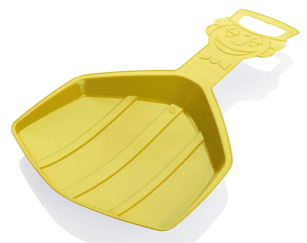 Super Cena Acra KLAUN plastový klouzák 05-A203/1 - žlutý
