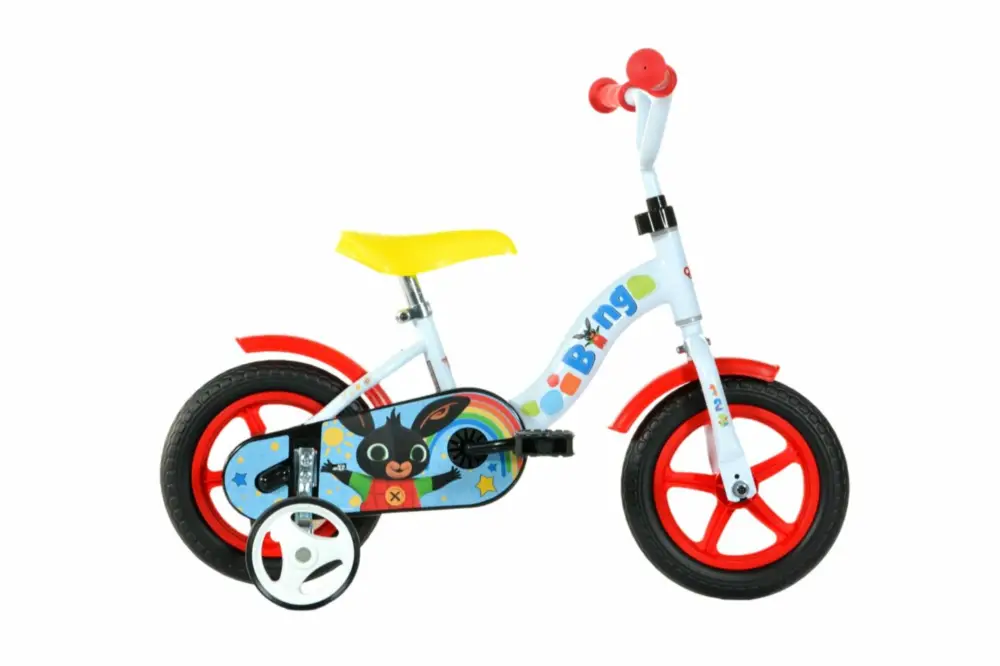 Časově Omezené Dětské kolo Dino 108 BG 10" - BING