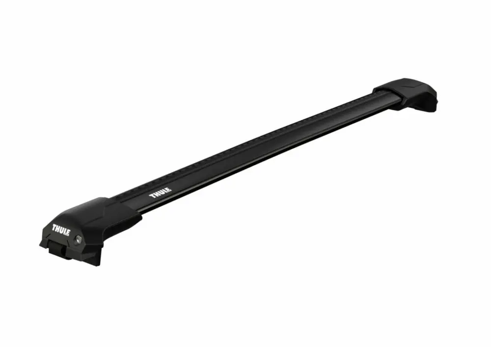 Sezónní Sleva Příčníky Thule WingBar Edge Raised Rail Black 7204+72122+72122