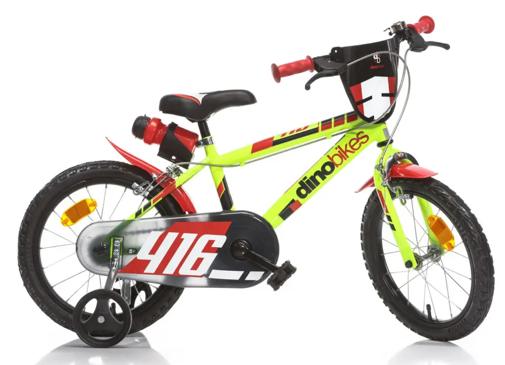 Ověřený Dino bikes 416US 16" dětské kolo