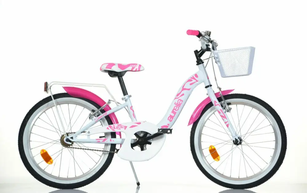 Odeslání Ihned Dívčí kolo Dino bikes 204R bílé 20"