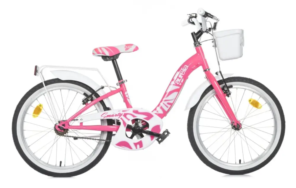 Víkendová Akce Dívčí kolo Dino bikes 204R růžové 20"