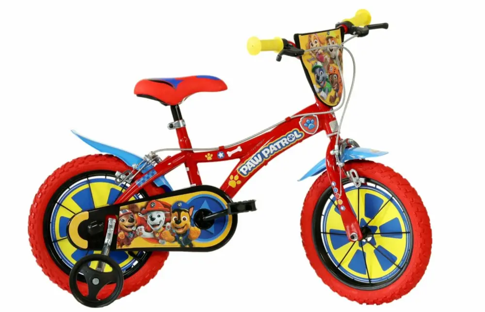 Expresní Doručení Dětské kolo Dino bikes PAW PATROL14"