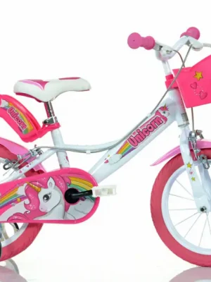Výhodná Nabídka Dětské kolo Dino bikes 144GLN UNICORN 14"
