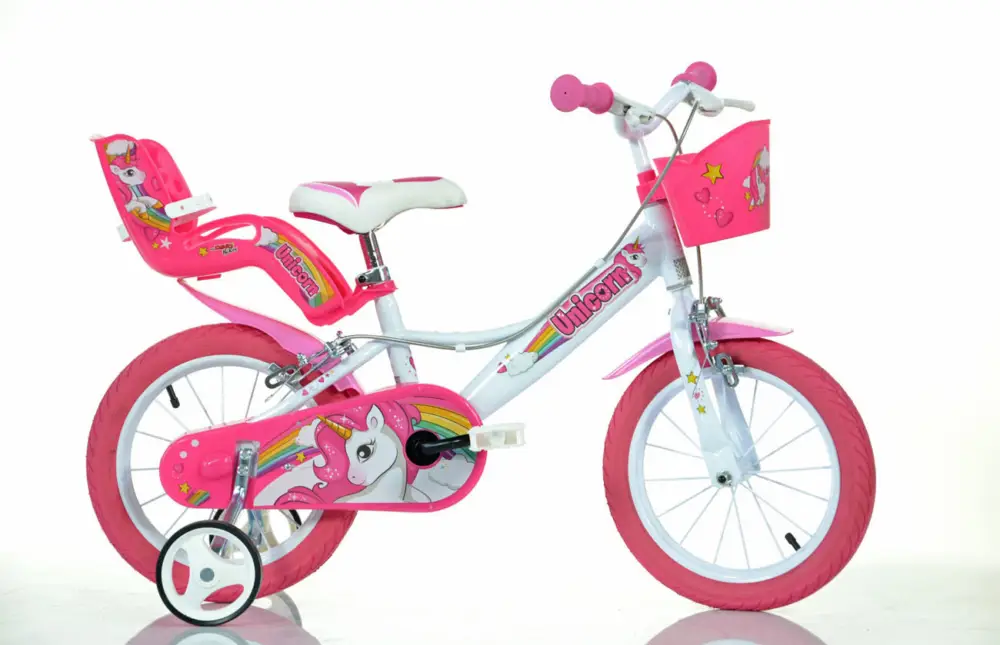 Výhodná Nabídka Dětské kolo Dino bikes 144GLN UNICORN 14"