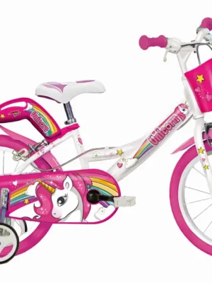 Dino bikes 164GLN UNICORN 16" dívčí kolo Poslední Šance