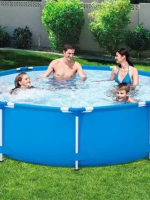 BESTWAY 56677 Bazén STEEL PRO 305x76cm Novinka