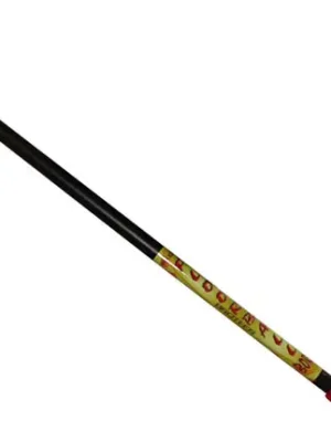 Florbalová hůl rovná červená 90 cm červená Levný