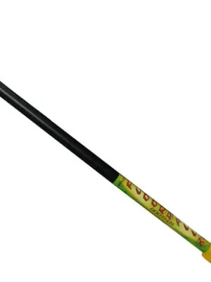 Must-Have Florbalová hůl rovná 95 cm žlutá