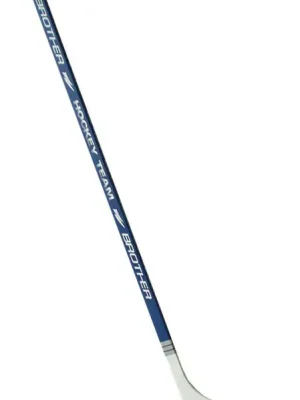 Akční Nabídka Hokejka plastová s dýhou147cm - levá - modrá