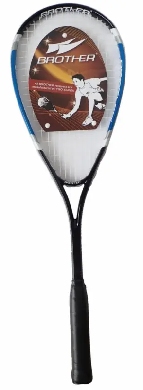 Squashová raketa Brother COMPOSITE 195 g modrá Kup Teď