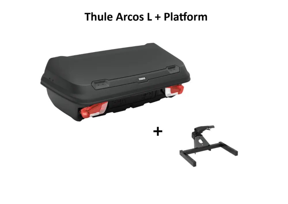 Horká Nabídka Thule Arcos L + Thule Arcos Platform