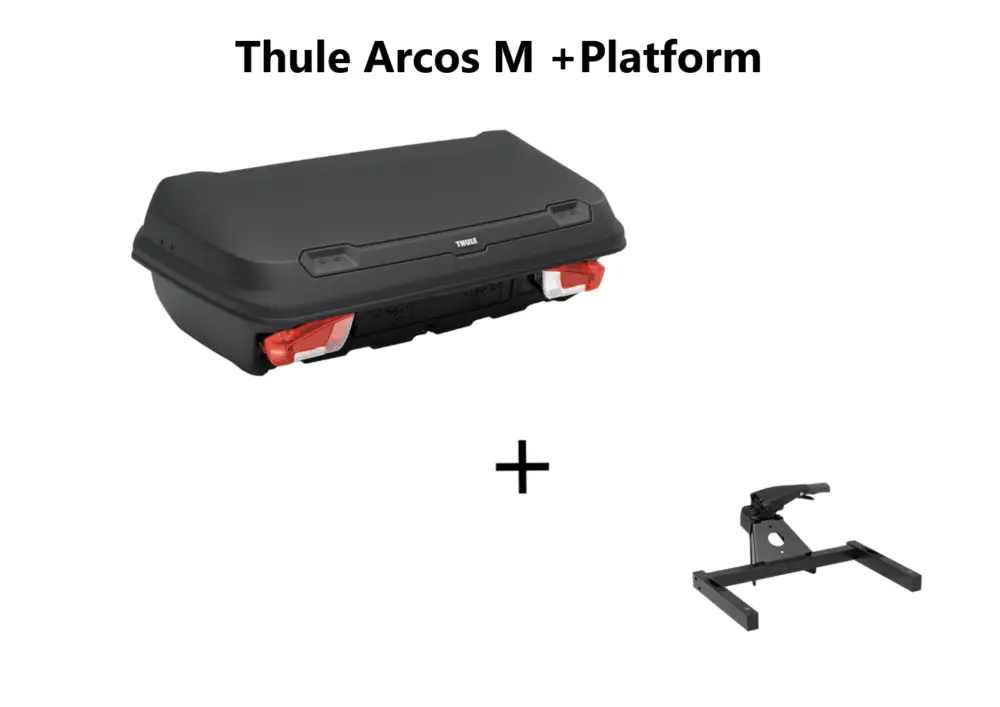 Odeslání Ihned Thule Arcos M + Thule Arcos Platform