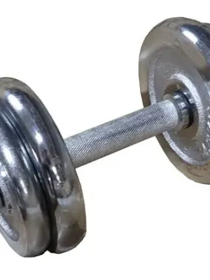 ACRA Nakládací činka jednoruční, chromovaná 10kg Nejlepší Cena