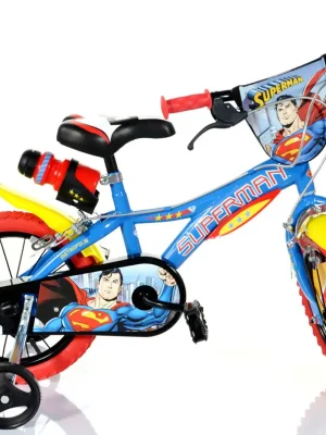 ACRA Dino SUPERMAN 14" dětské kolo Rychlé Dodání