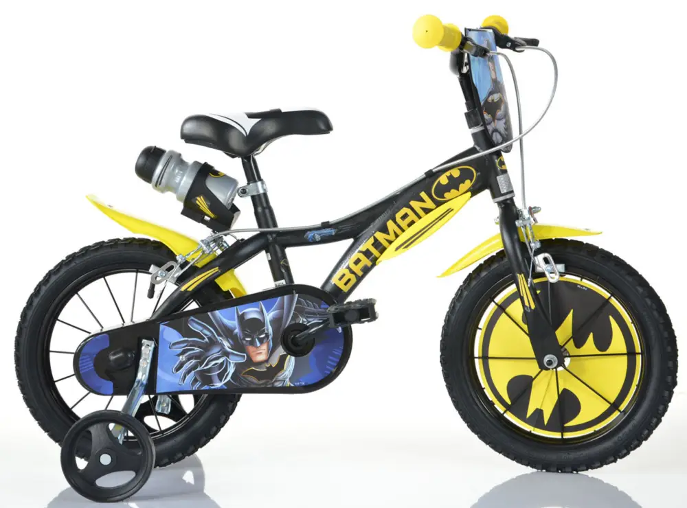 Dino bikes BATMAN 16" dětské kolo Ihned K Objednání