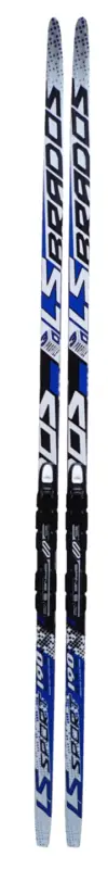 Výprodej Běžecké lyže šupinaté Brados LS Sport s vázáním NNN tm. modré 150 cm