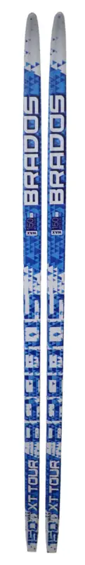 Cenově Výhodný Běžecké lyže se šupinami Brados XT Tour univerzální modré 195 cm