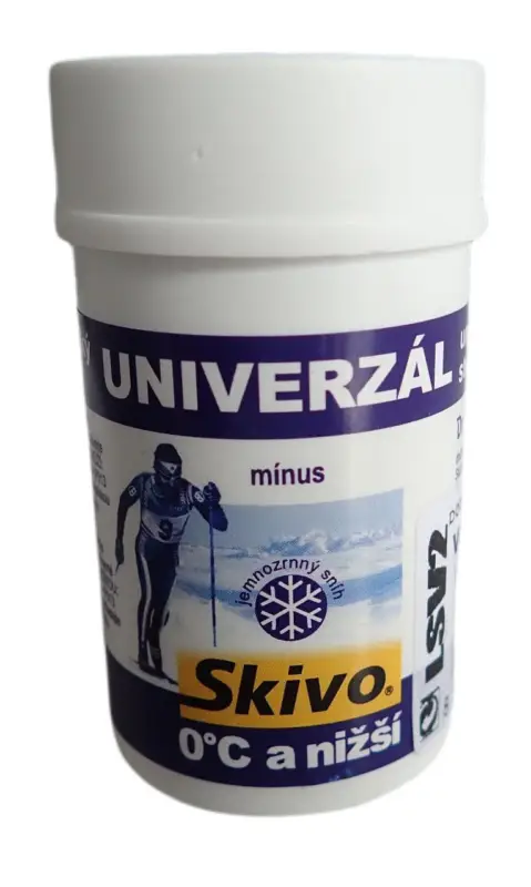 Oblíbený Skivo vosk běžecký UNI modrý univerzál 0°C minus 40 g