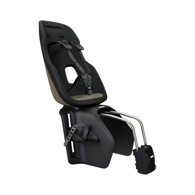 Thule Yepp Nexxt 2 Maxi barva tmavá Khaki (montáž na rám) 12081203 Omezená Nabídka