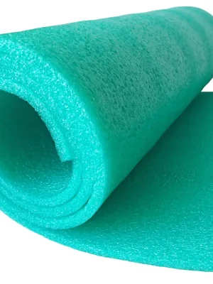 Vysoce Kvalitní ACRA Karimatka jednovrstvá 10 mm zelená- IFO