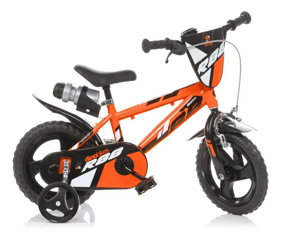 Oblíbený Dětské kolo Dino Bikes R88 412UL 12" oranžové