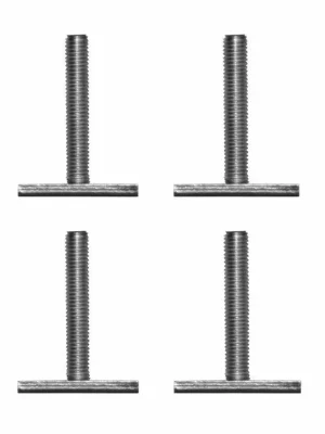 Objednat Nyní Neumann sada 4 ks T-adaptér M8 x 60mm na rychloupínací sadu do boxu