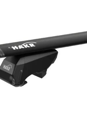 Příčník Hakr Wing Profile ALU BLACK 120 cm HV0344+HV5002 Víkendová Akce