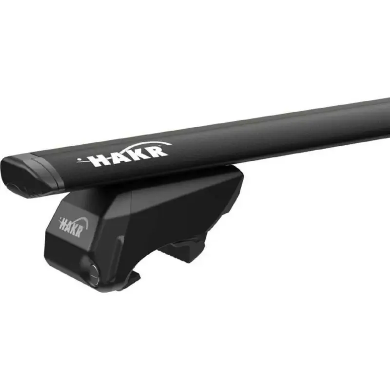 Příčník Hakr Wing Profile ALU BLACK 120 cm HV0344+HV5002 Víkendová Akce