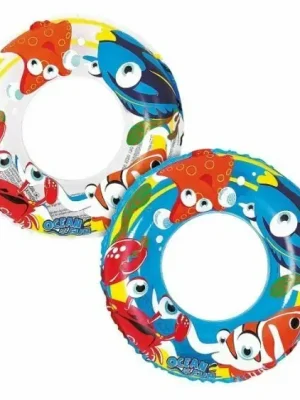 Ověřený SUN CLUB Nafukovací kruh 50 cm Ocean fun