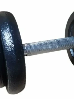 ACRA nakládací činka jednoruční set 2 x 10 kg (20 kg) pogumované Výhodná Nabídka