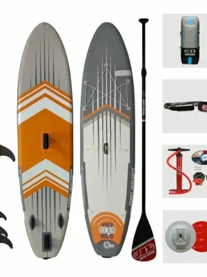 Jbay Zone WJ2 Comet 320x81x15, 145 kg Paddleboard WindSUP Pouze Dnes