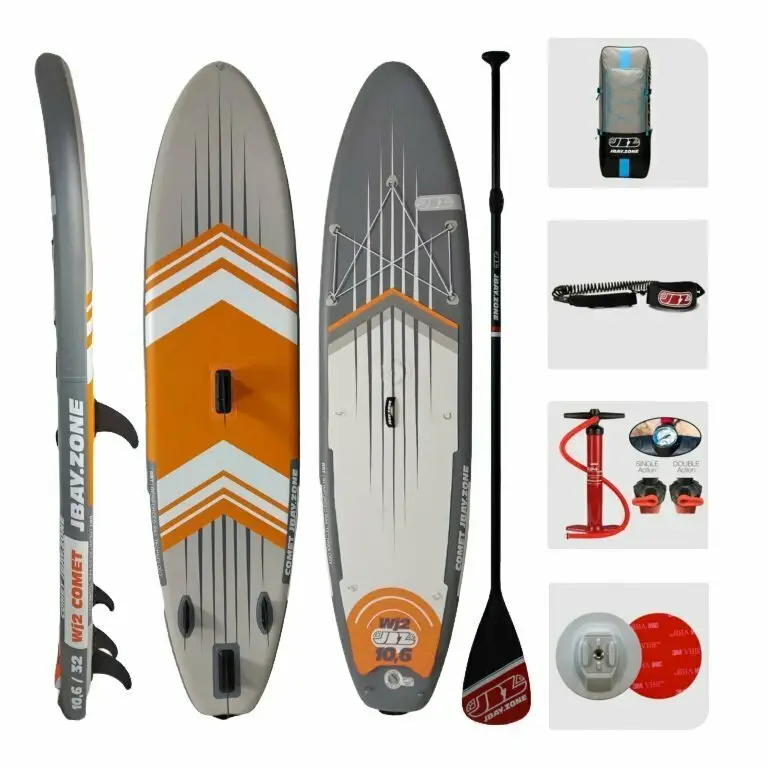 Jbay Zone WJ2 Comet 320x81x15, 145 kg Paddleboard WindSUP Pouze Dnes
