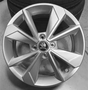 Nejlepší Volba ALU disk ŠKODA Citigo 6Jx16 4/100/57,1 ET43