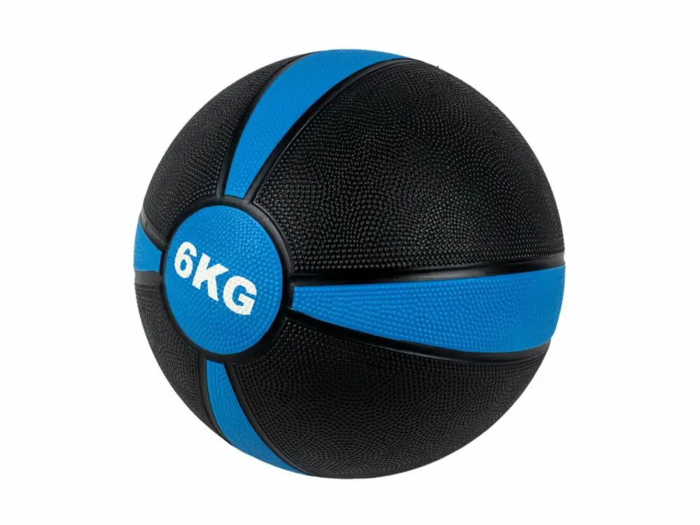 Časově Omezené Medicinbal 6kg - modro/černý