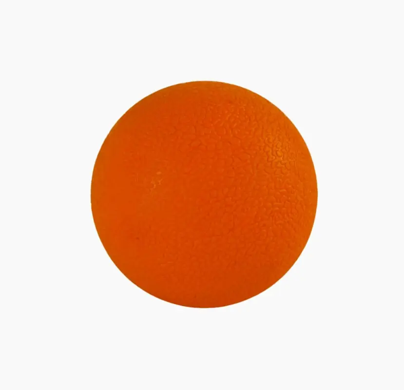 Top Prodej Masážní balonek 6,3cm - oranžový