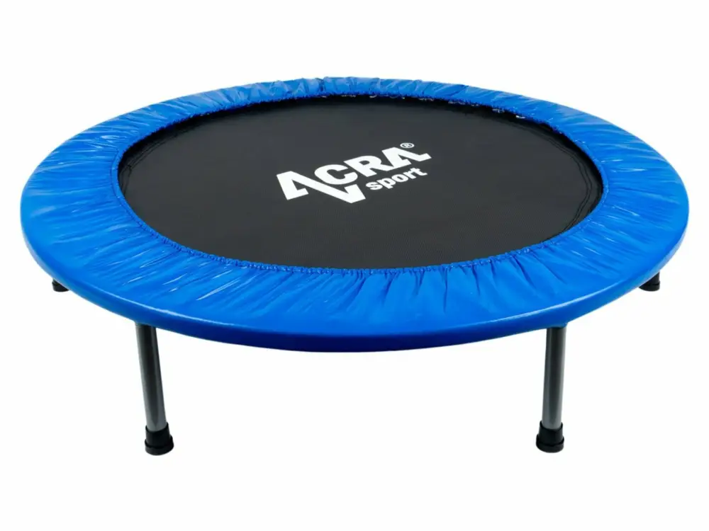Bezpečná Platba Trampolína 100cm, pro vnitřní i venkovní použití - modrá