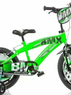 Dětské kolo Dino Bikes BMX 165XC 16" zelené Nejlepší Cena