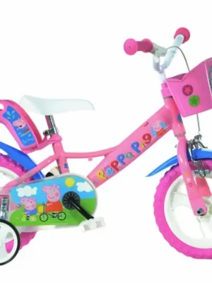 Vrácení Zdarma Dívčí kolo 12" s příslušenstvím PEPPA PIG