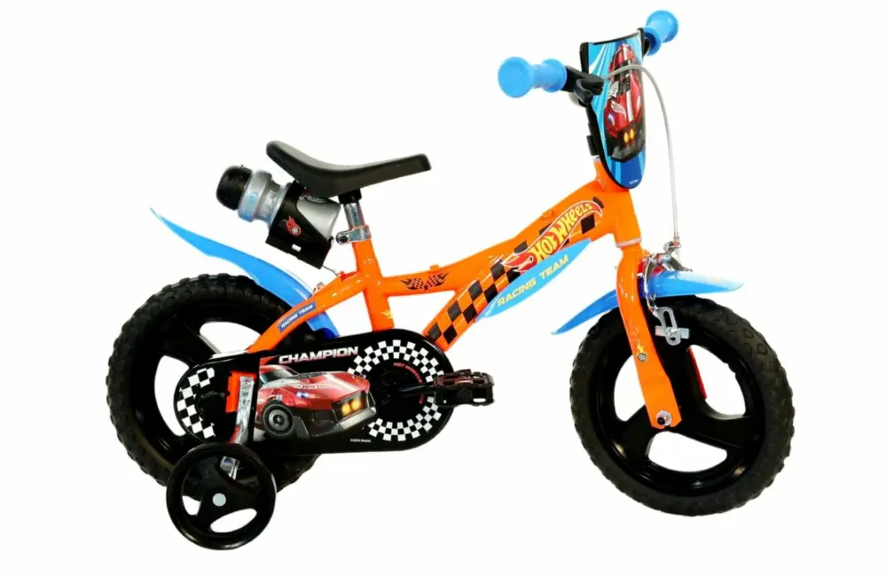 Chlapecké kolo DINO 12" HOT WHEELS Originální