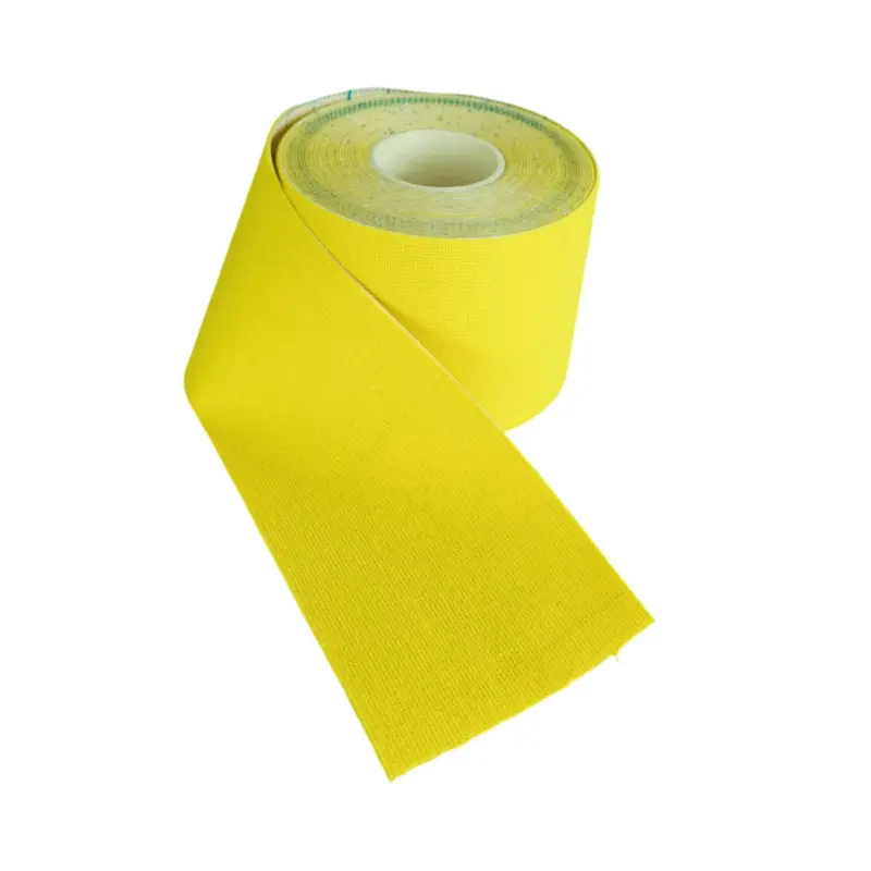 Kinezio tape 5 cm x 5 m - žlutý Nízká Cena