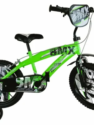 Chlapecké BMX kolo 12" / zelené Nejlepší Volba